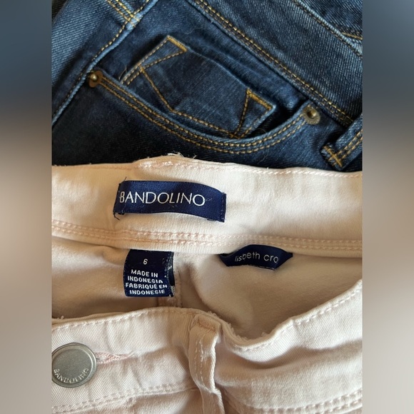 Bandolino - Lisbeth Cropped Pants - Picture 2 of 5